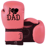 I Boxing Dad - Kids Boxing Gloves