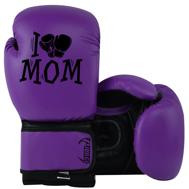 I Boxing Mom - Kids Boxing Gloves