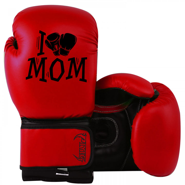 I Boxing Mom - Kids Boxing Gloves