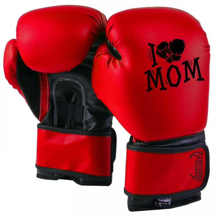 I Boxing Mom - Kids Boxing Gloves