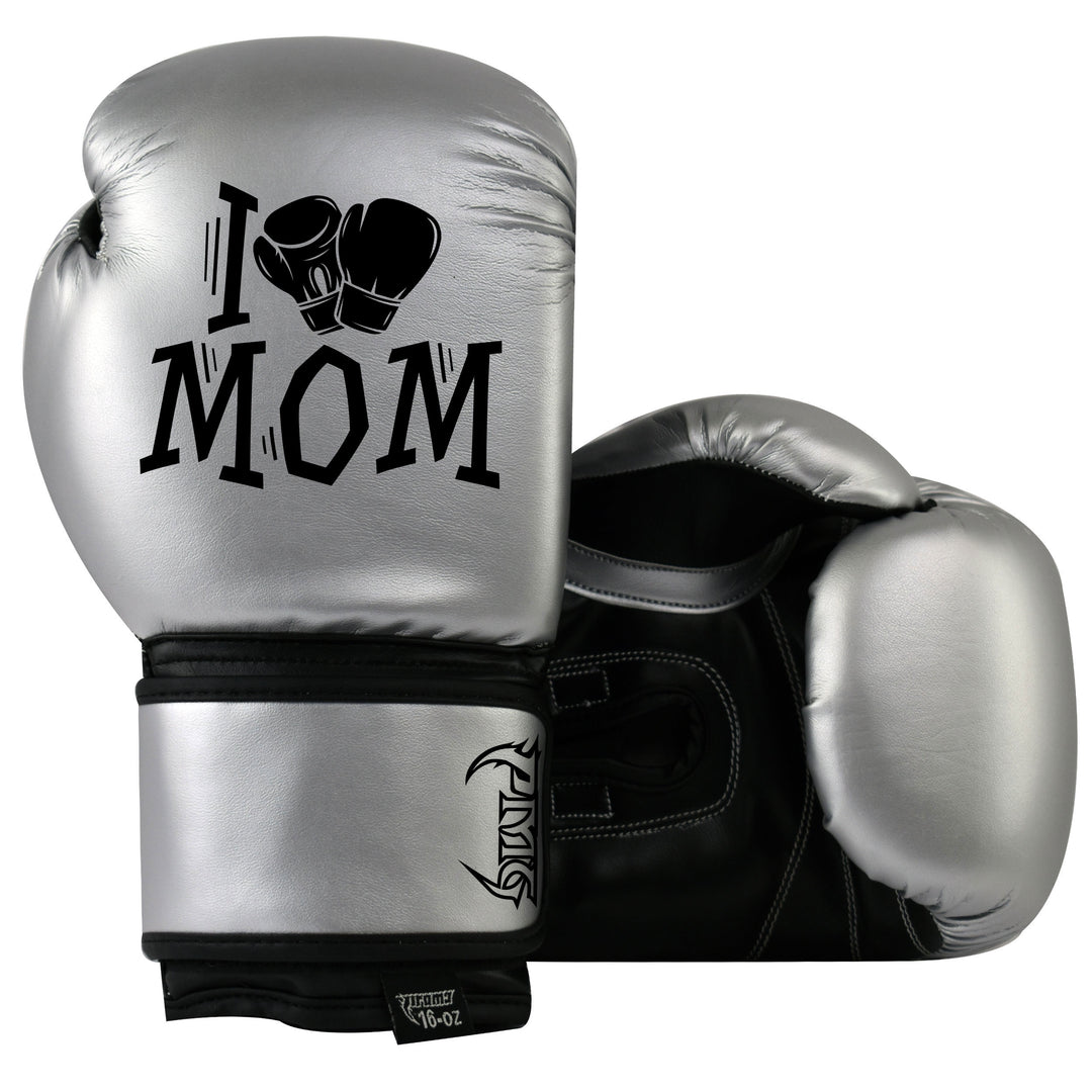 I Boxing Mom - Kids Boxing Gloves