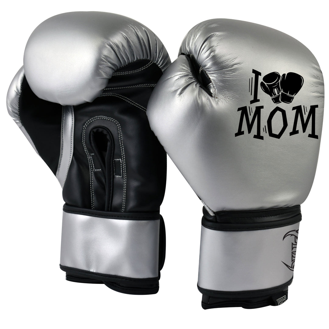 I Boxing Mom - Kids Boxing Gloves