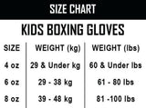Kids Classic Boxing Gloves