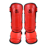 Classic Colored Shin Instep Guard MMA Boxing Muay Thai Protection Training