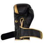 Elite Blackout Boxing Gloves - PFGSports