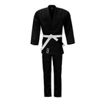 Essential Brazilian Jiu-Jitsu Kimono BJJ Gi Uniform Gi - Kids Adults Unisex (White Belt Included)