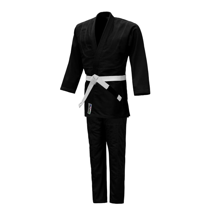 Essential Brazilian Jiu-Jitsu Kimono BJJ Gi Uniform Gi - Kids Adults Unisex (White Belt Included)