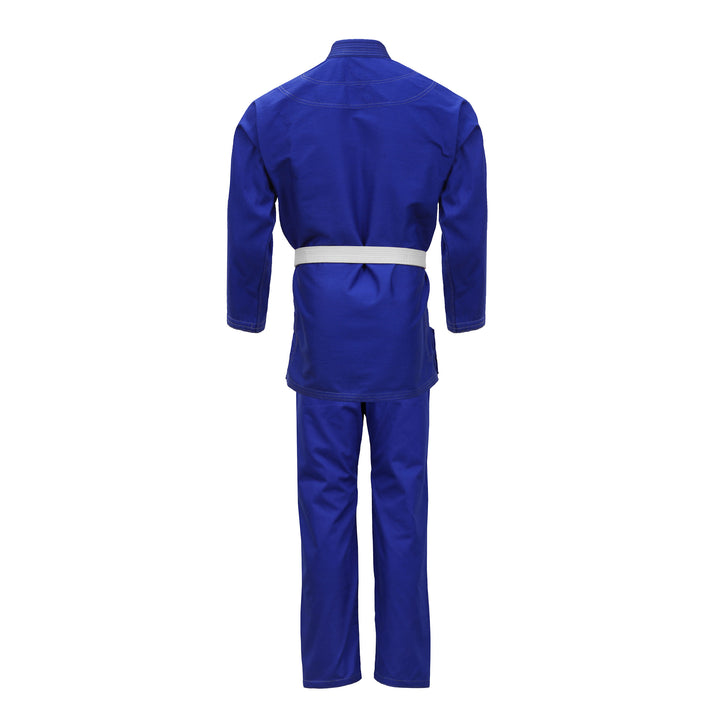 Essential Brazilian Jiu-Jitsu Kimono BJJ Gi Uniform Gi - Kids Adults Unisex (White Belt Included)