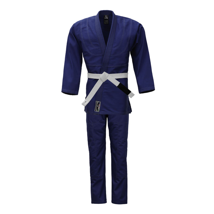 Essential Brazilian Jiu-Jitsu Kimono BJJ Gi Uniform Gi - Kids Adults Unisex (White Belt Included)