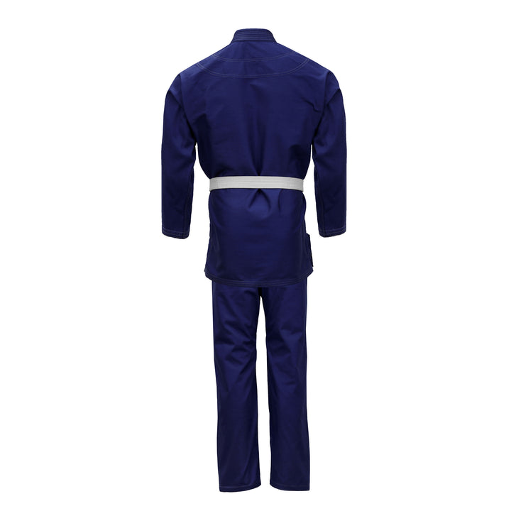 Essential Brazilian Jiu-Jitsu Kimono BJJ Gi Uniform Gi - Kids Adults Unisex (White Belt Included)