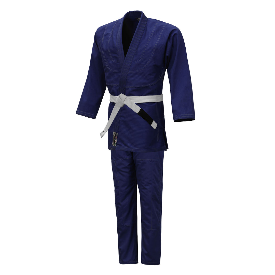 Essential Brazilian Jiu-Jitsu Kimono BJJ Gi Uniform Gi - Kids Adults Unisex (White Belt Included)