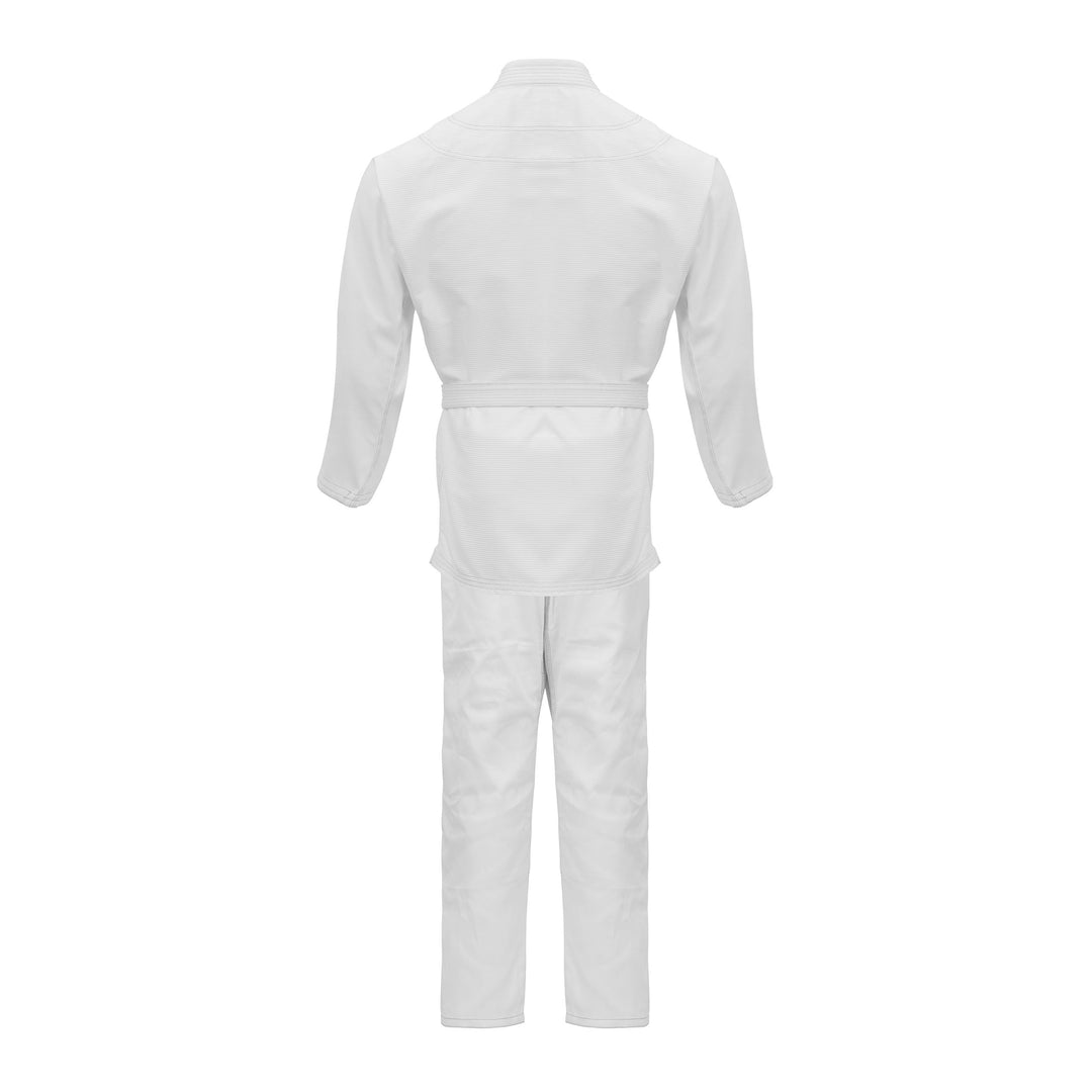 Essential Brazilian Jiu-Jitsu Kimono BJJ Gi Uniform Gi - Kids Adults Unisex (White Belt Included)