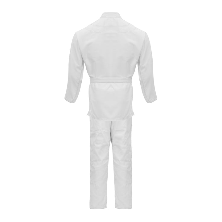 Essential Brazilian Jiu-Jitsu Kimono BJJ Gi Uniform Gi - Kids Adults Unisex (White Belt Included)