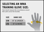 Essential MMA Gloves - Boxing Muay Thai Training & Fight
