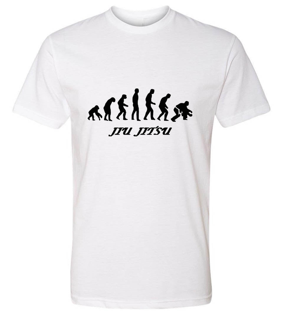 Darwin's Theory Jiu Jitsu T-Shirt - PFGSports