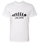 Darwin's Theory Jiu Jitsu T-Shirt - PFGSports