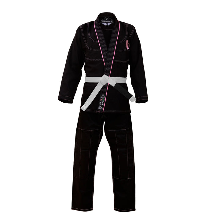 Ultimate Female Essential Brazilian Jiu Jitsu Kimono BJJ Gi Uniform - Special Edition For Female - Kids Adults