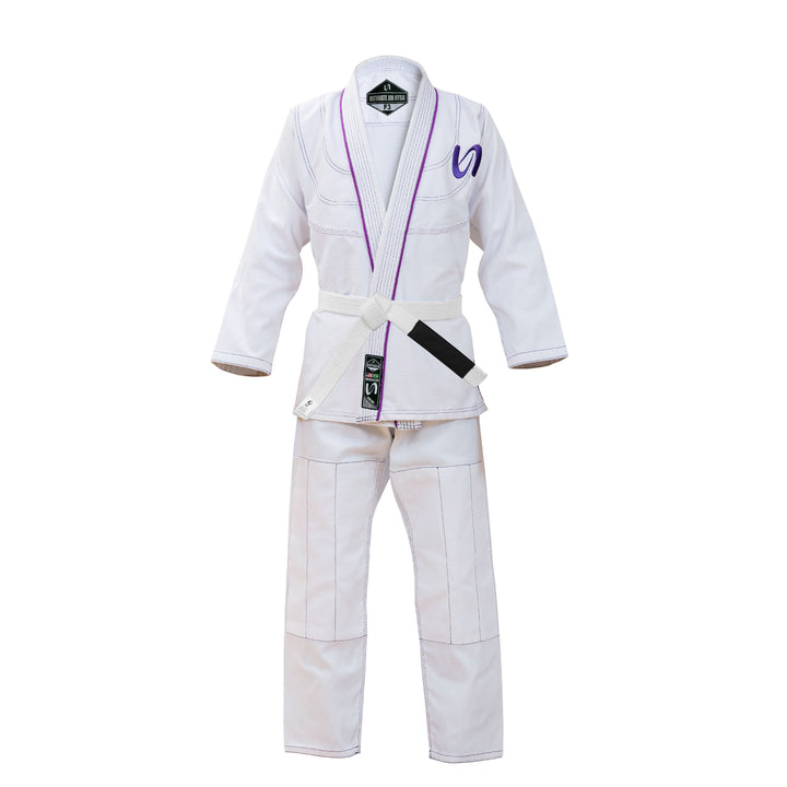 Ultimate Female Essential Brazilian Jiu Jitsu Kimono BJJ Gi Uniform - Special Edition For Female - Kids Adults