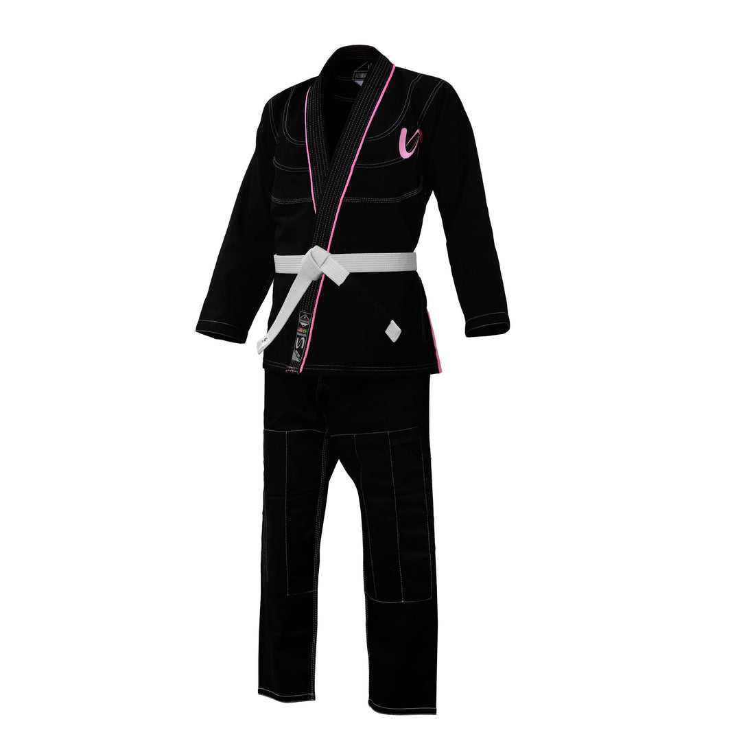 Ultimate Female Essential Brazilian Jiu Jitsu Kimono BJJ Gi Uniform - Special Edition For Female - Kids Adults