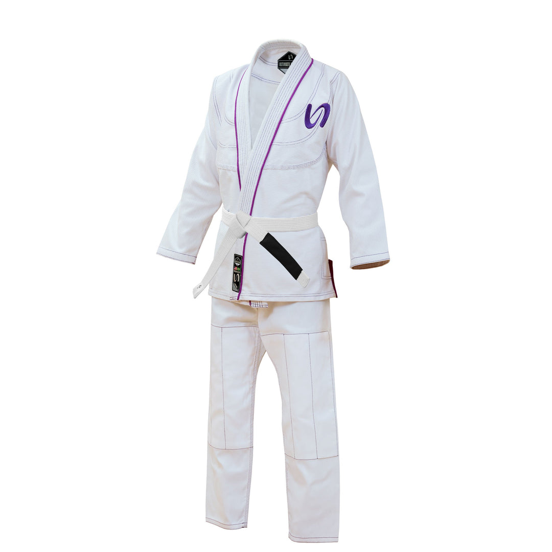 Ultimate Female Essential Brazilian Jiu Jitsu Kimono BJJ Gi Uniform - Special Edition For Female - Kids Adults