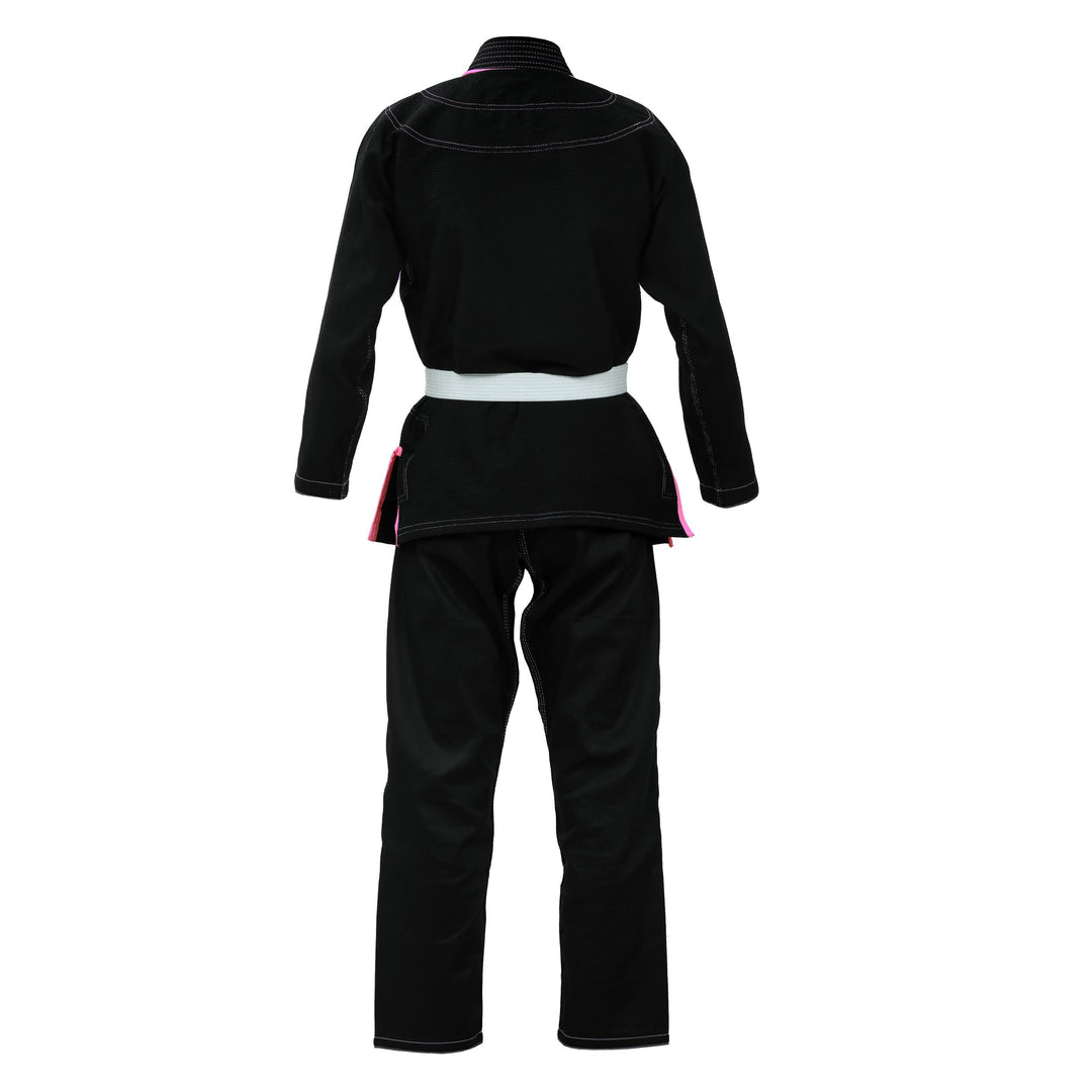 Ultimate Female Essential Brazilian Jiu Jitsu Kimono BJJ Gi Uniform - Special Edition For Female - Kids Adults