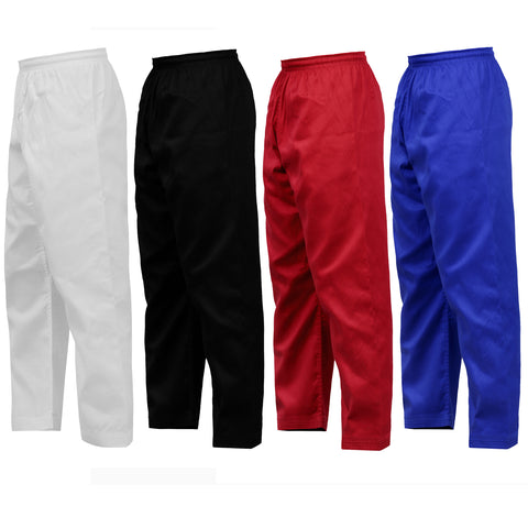 Essential Karate Pants Kids Adults Unisex