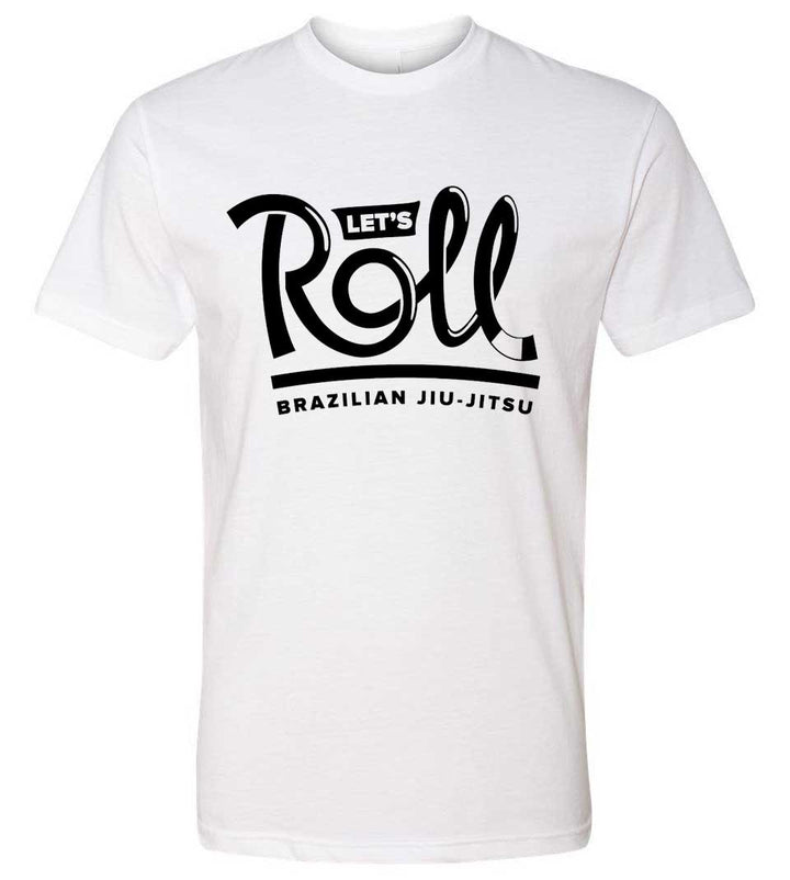 Lets Roll Jiu Jitsu T-Shirt - PFGSports