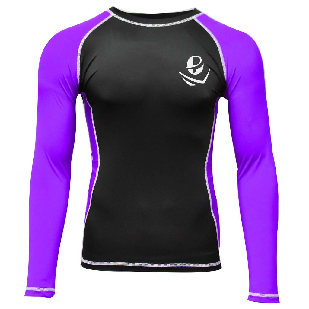 Long sleeve rashguard for MMA, martial arts & fitness training - PHANTOM  ATHLETICS