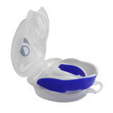 Colored Mouth Guard Blue & White