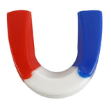 Colored Mouth Guard Blue White Red