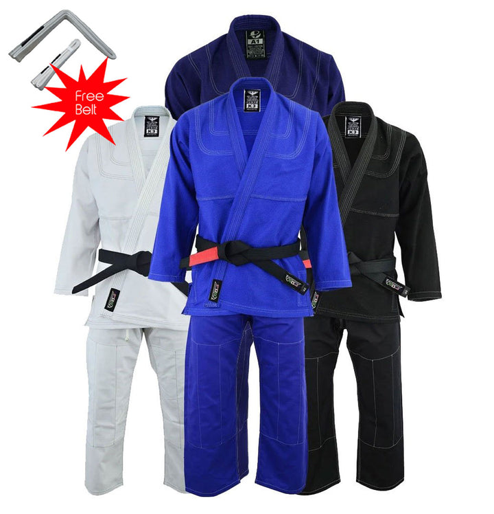 Brazilian Jiu Jitsu Gi, Kimono BJJ GI Uniform for Unisex – PFGSports