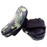 Camouflage Focus Pads Leather MMA Boxing Muay Thai Training