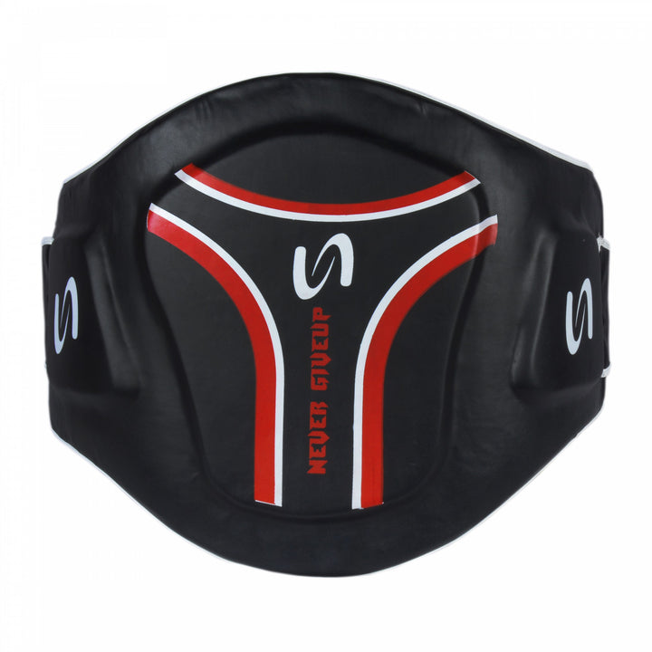 Never Giveup - Belly Protection Guard MMA Boxing Muay Thai Training