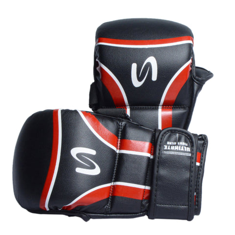 Never Giveup - MMA Sparring Shooter Gloves For Training Bagwork & Fight