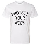 Protect Your Neck Jiu Jitsu T-Shirt - PFGSports