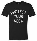 Protect Your Neck Jiu Jitsu T-Shirt - PFGSports