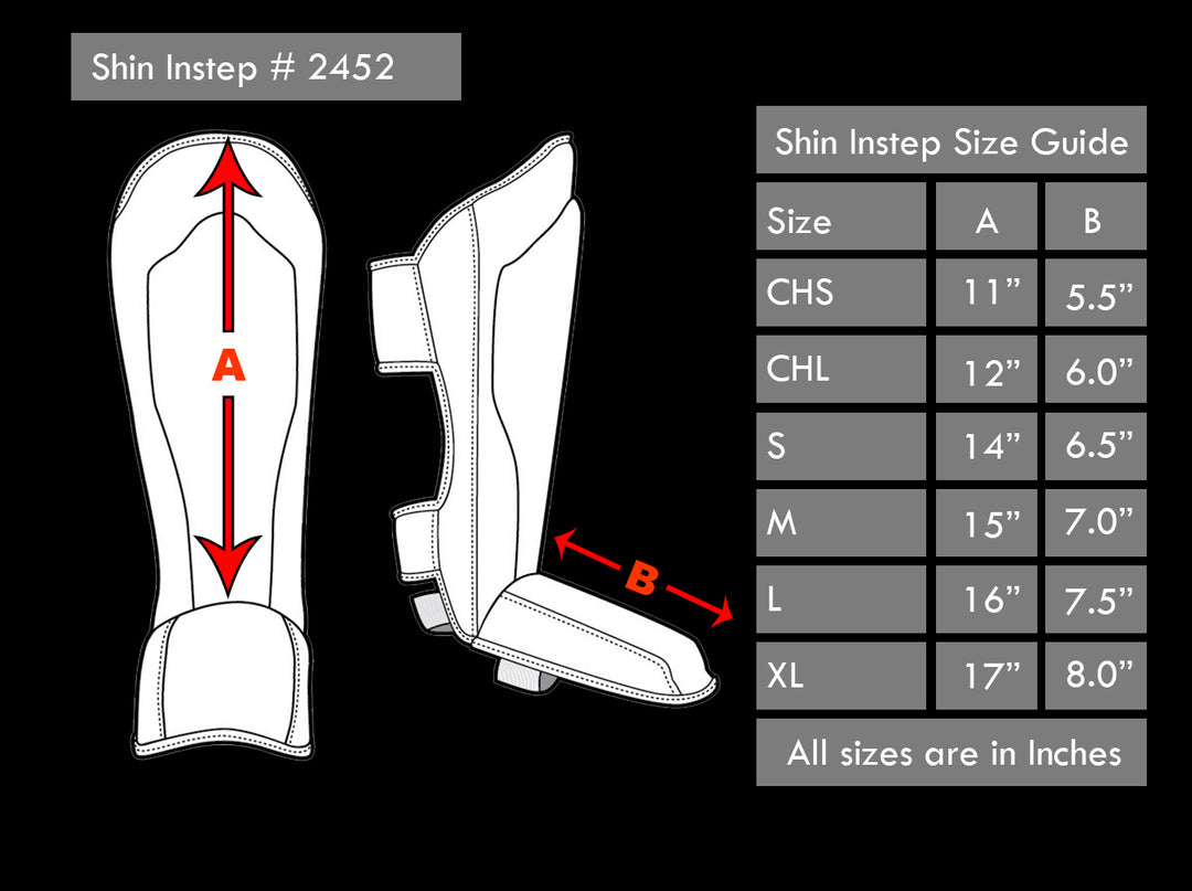 Classic Shin Instep Guard MMA Boxing Muay Thai Protection Training