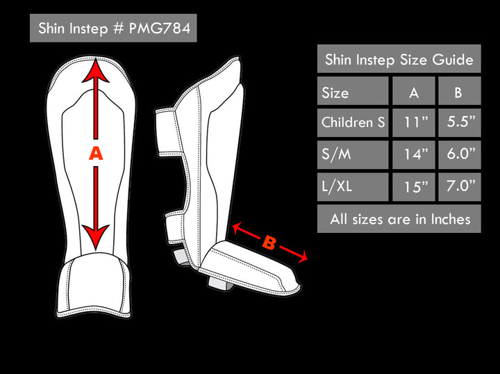 PFG Ultimate Series Shin Instep - Boxing MMA Muay Thai Training