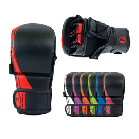 Essential Sparring Gloves - MMA Boxing Muay Thai Training Bag Work
