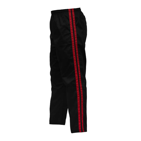 PFGSports - Striped Karate Pants Boxing MMA Muay Thai Kung fu Martial Arts