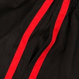 Summer - Demo Short Black With Red Stripe
