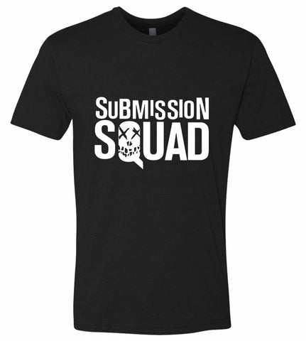 Submission Squad Jiu Jitsu T-Shirt - PFGSports