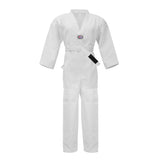 Taekwondo Uniform - Kids Adults Unisex - (Belt Included)