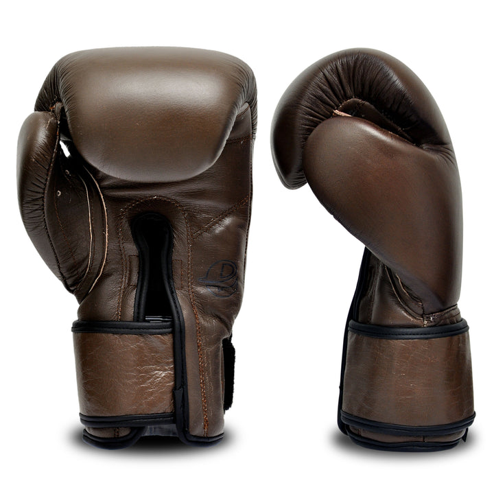 Vintage Boxing Gloves - Boxing MMA Muay Thai Training Bag Work Fight