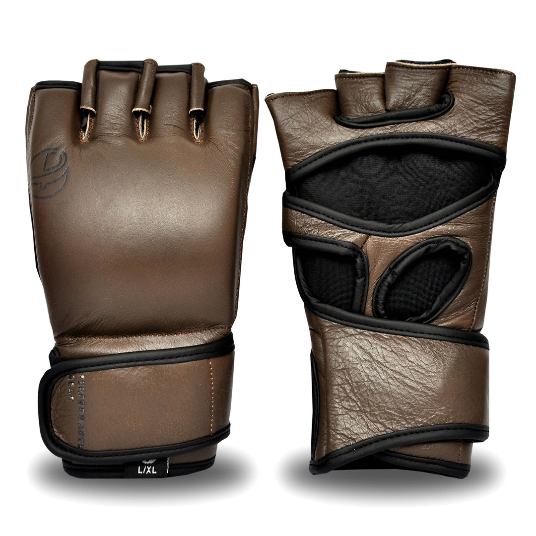 Vintage MMA Gloves - Boxing MMA Muay Thai Training & Fight