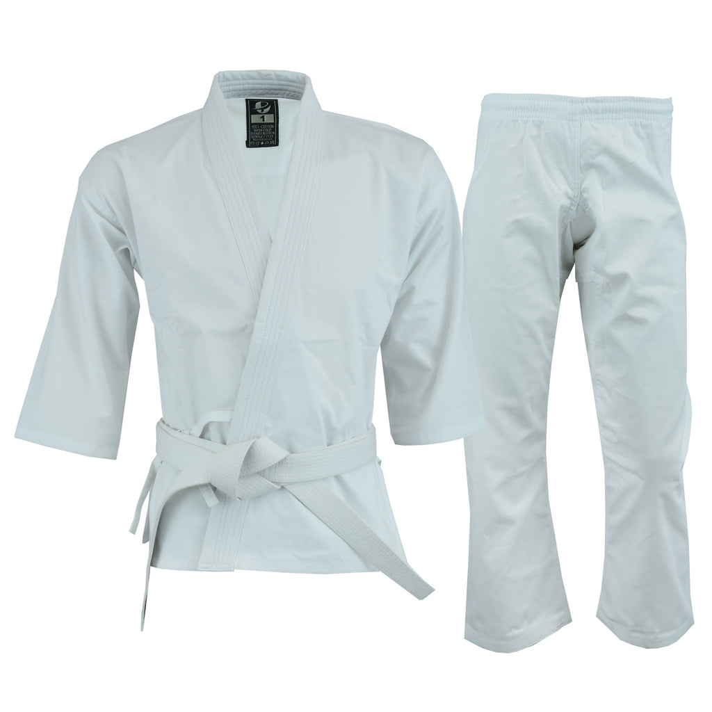 PFGSports - Elite Middle Weight Karate Uniform (Belt Included)