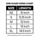 Vinyl Shin Guard - MMA Boxing Muay Thai Karate Training & Protection