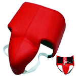 Winning Groin Protectors - Boxing MMA Muay Thai Training Protector - Red / CH/XS